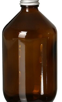 Organic Beauty Supply Diy Glasflaske 1000ml