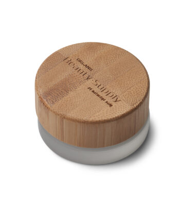 Organic Beauty Supply Diy Matteret Kosmetik Krukke Med Bambuslåg 5ml
