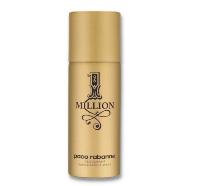 Paco Rabanne Million Deodorant Spray 150 Ml