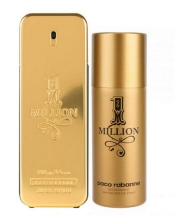 Paco Rabanne   Million Sæt 100 Ml Edt   Deodorant Spray