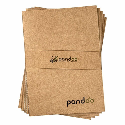 Pandoo Bambus Notesbøger A4 -pak