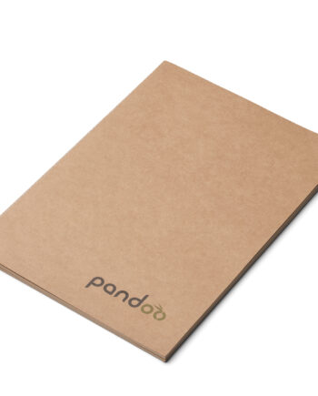 Pandoo Bambus Notesbog A4