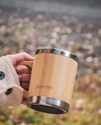 Pandoo Bambus Te   Kaffekrus