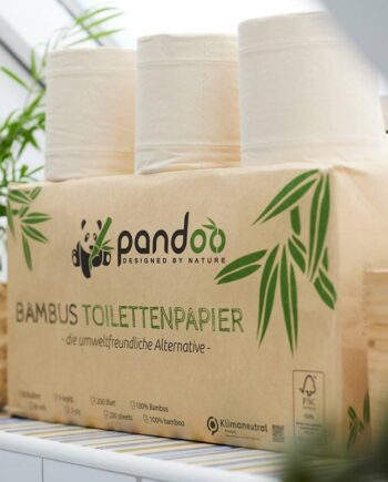 Pandoo Bambus Toiletpapir