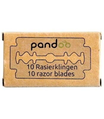 Pandoo Barberblade 10 Stk