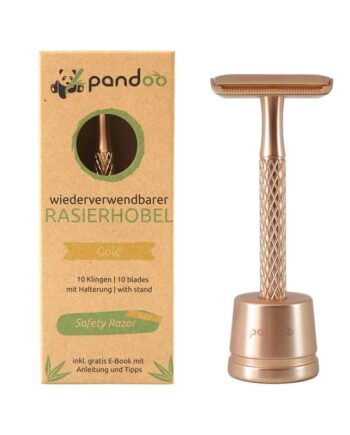 Pandoo Barberskraber   Gold Metal
