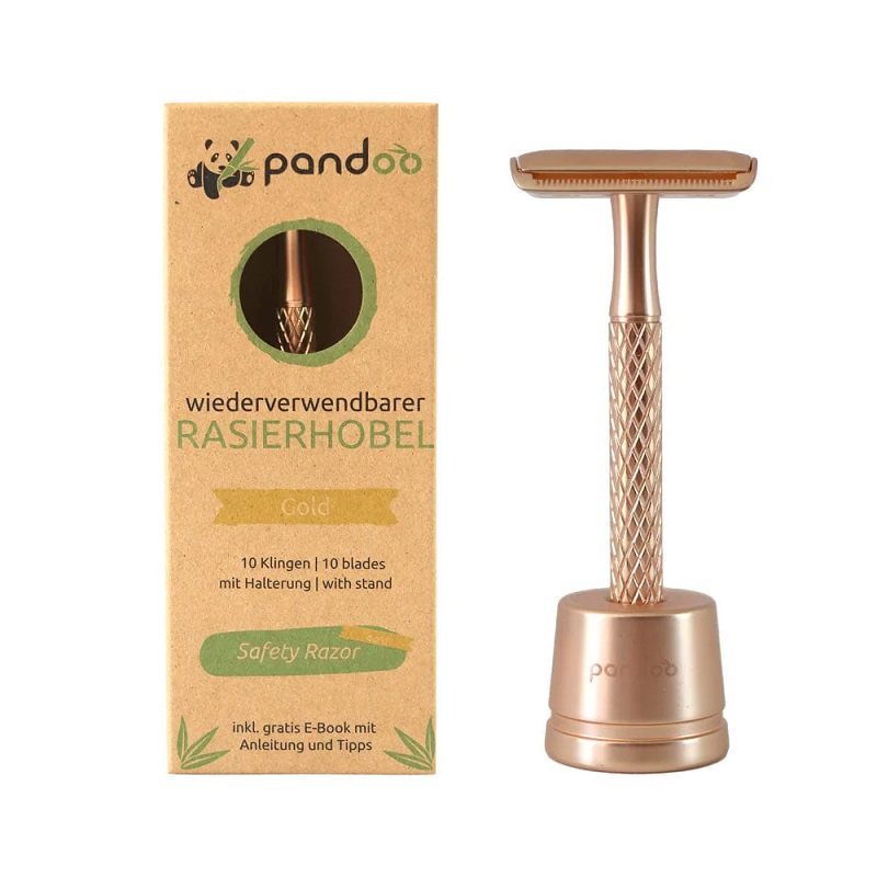 Pandoo Barberskraber Gold Metal