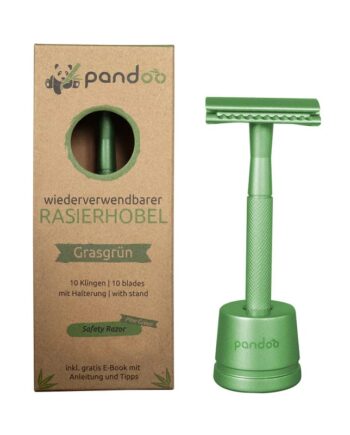 Pandoo Barberskraber   Grøn Metal