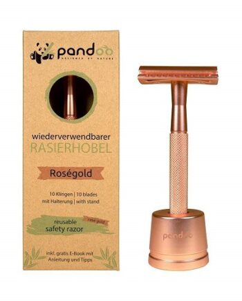 Pandoo Barberskraber   Rød Metal