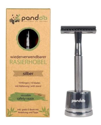 Pandoo Barberskraber   Sølvfarvet Metal