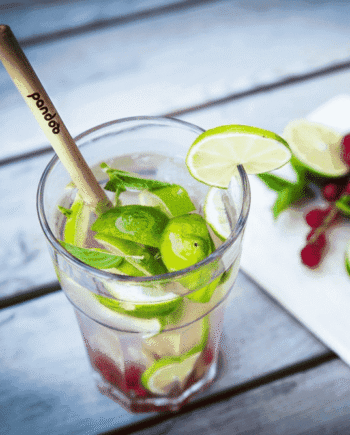 Pandoo Coctails Bambus Sugerør