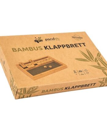 Pandoo Klapbræt Spil   Bambus