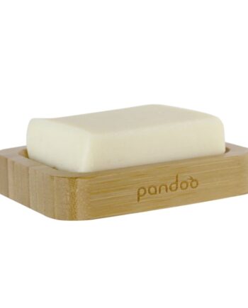 Pandoo Massiv Bambus Sæbeskål
