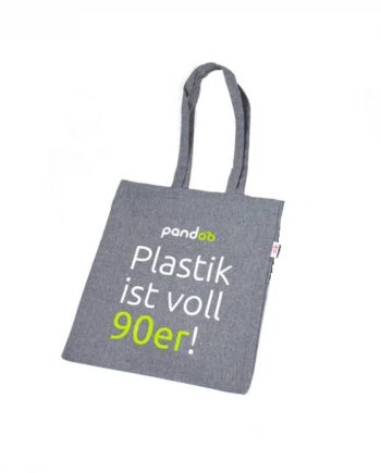 Pandoo Mulepose Grå Recycled Cotton