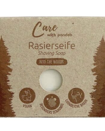 Pandoo Shaving Soap Into The Woods