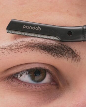 Pandoo øjenbrynsskraber Black