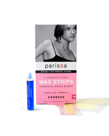 Parissa Wax Strips Assorted Size For Underarm  Bikini   Face