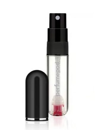 Perfume Pod Atomizer Perfume Refill Spray Black