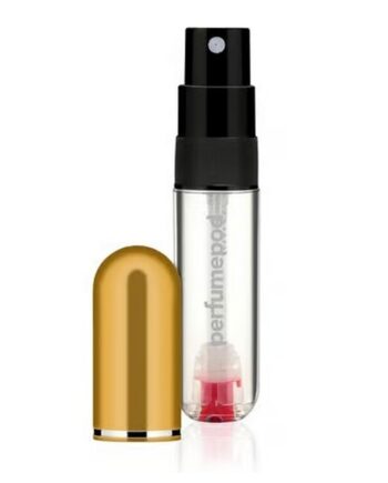 Perfume Pod Atomizer Perfume Refill Spray Gold