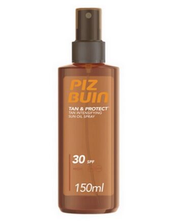 Piz Buin Tan   Protect Tan Accelerating Oil Spray Spf30 150 Ml