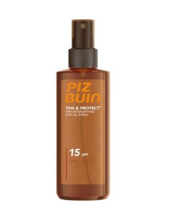 Piz Buin Tan   Protect Tan Intensifying Sun Oil Spray Spf15 150 Ml