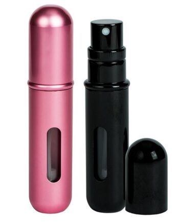 Pressit Perfume Refill Duo Black   Pink