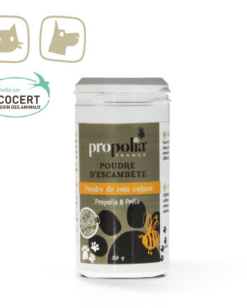 Propolia  Organic Skin Care Powder For Pets