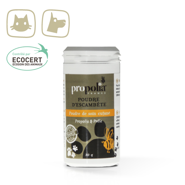 Propolia Organic Skin Care Powder For Pets