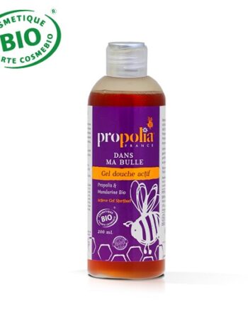 Propolia  økologisk Propolis   Mandarin Shower Gel