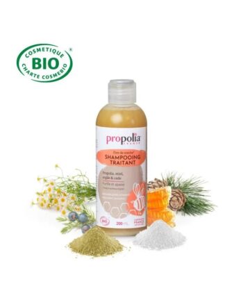 Propolia  økologisk Treatment Shampoo Med Urter  Karolin   Honning