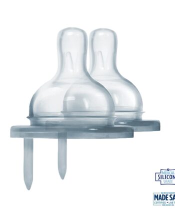 Pura  Kiki Baby Silikone Flaskesutter    Mdr   -pak Fast Flow