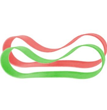 Pura  Lunch Box Silikone Bånd  -pak Moss   Rosa