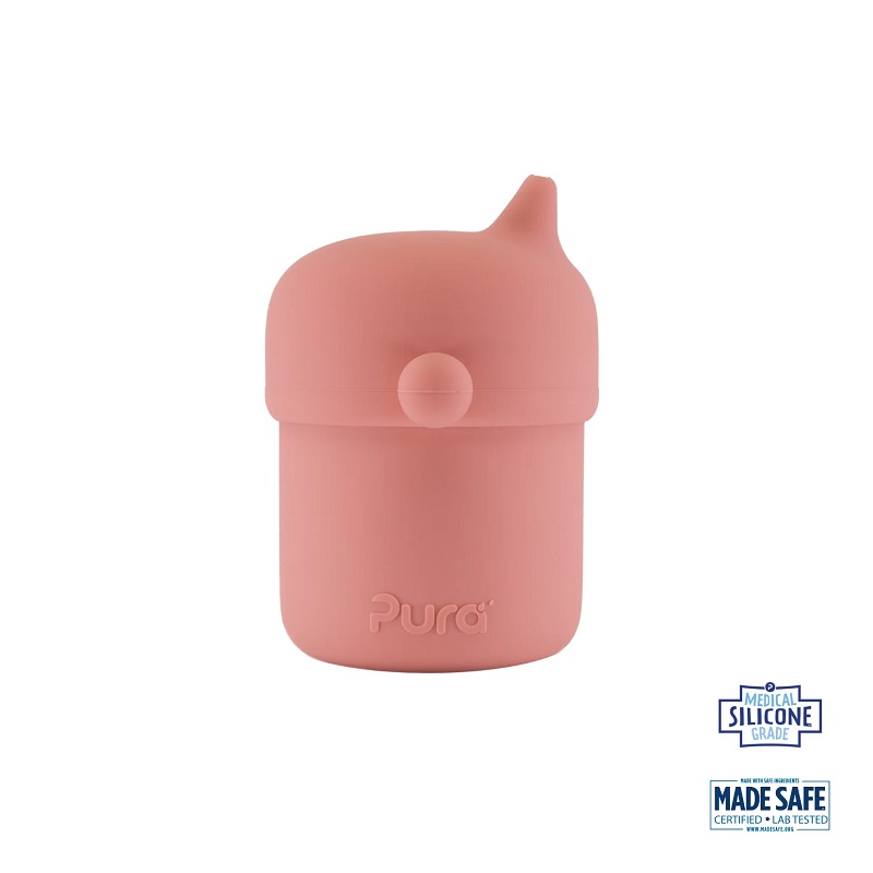 Pura My-my Sippy Cup Rosa
