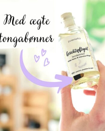 Puremetics Ansigtspleje Olie Duftfri