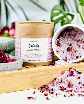 Puremetics Badesalt Rose