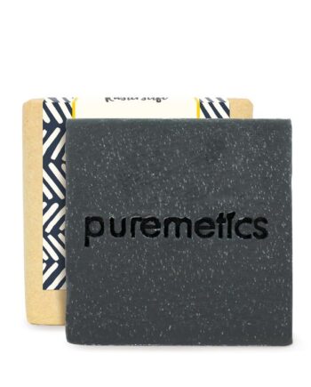 Puremetics Barbersæbe Med Charcoal