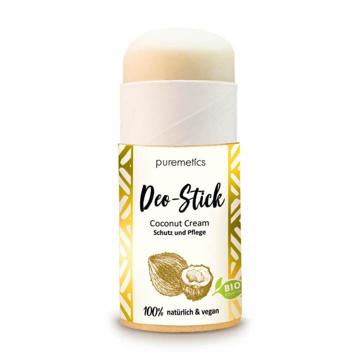 Puremetics Deo Stick Coconut Cream