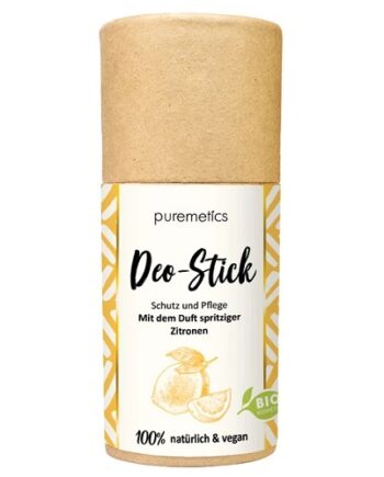 Puremetics Deo Stick Zitrone