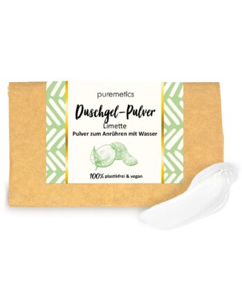 Puremetics Diy Duschgel Pulver Lime