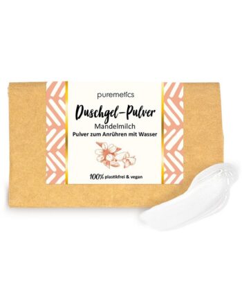Puremetics Diy Duschgel Pulver Mandel