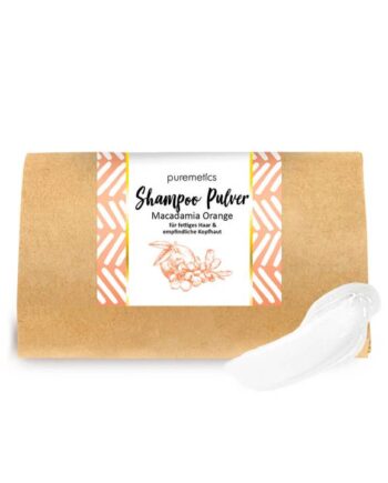 Puremetics Diy Shampoo Pulver Fedtet Hår