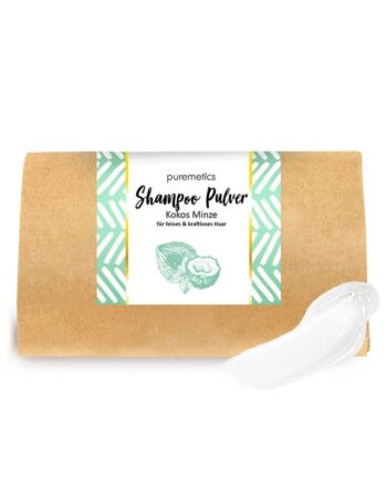 Puremetics Diy Shampoo Pulver Fint Hår