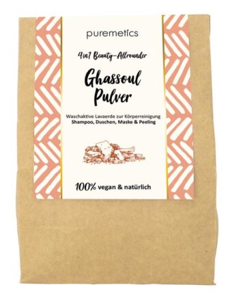 Puremetics Ghassoul Pulver