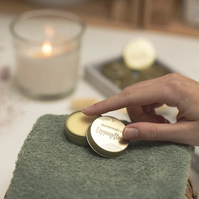 Puremetics Læbepomade Chokolade