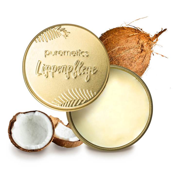 Puremetics Læbepomade Coconut