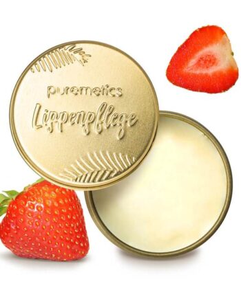 Puremetics Læbepomade Jordbær