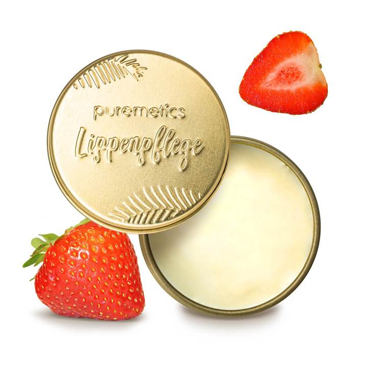 Puremetics Læbepomade Jordbær
