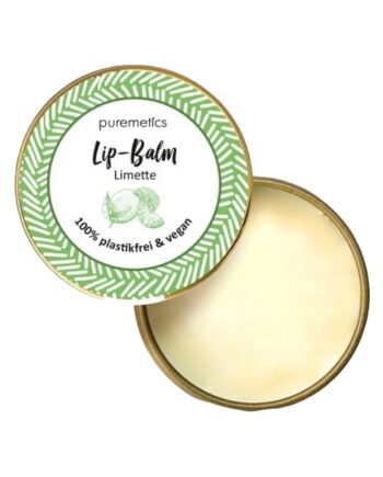 Puremetics Læbepomade Limette