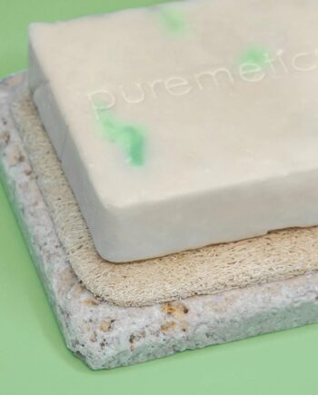 Puremetics Loofah Sæbeunderlag