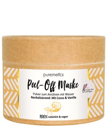 Puremetics Peel-off Maske Cocos   Vanillia